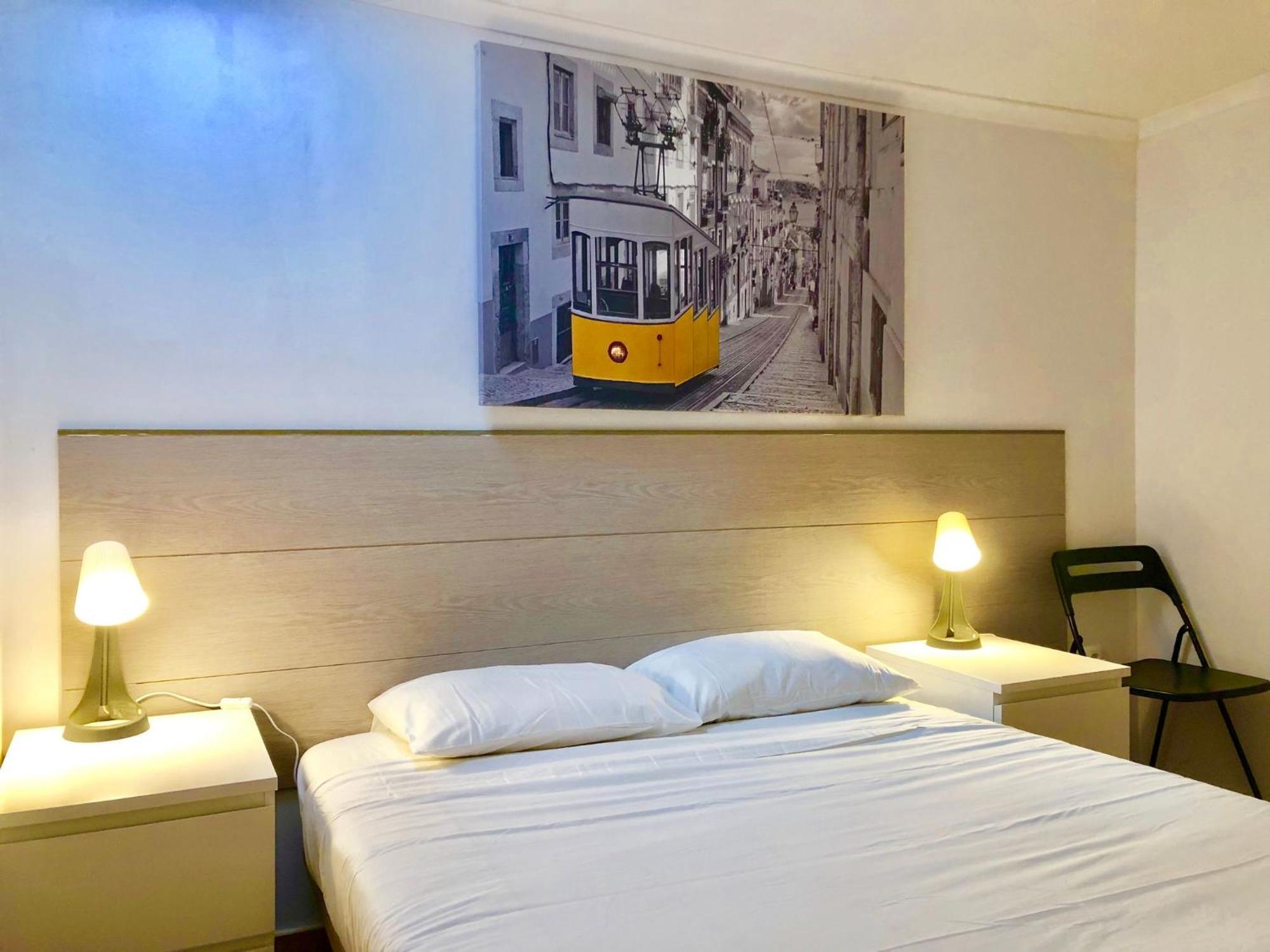 In Guest - 6lisbon Downtown Private Bedroom Guest house Lisbon